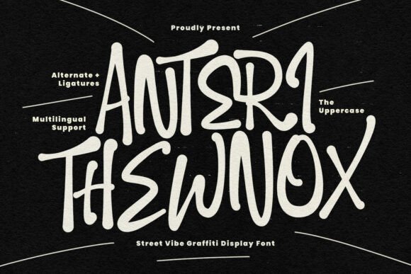 Anteri Thewnox: Injecting Street Art Soul into Your Designs