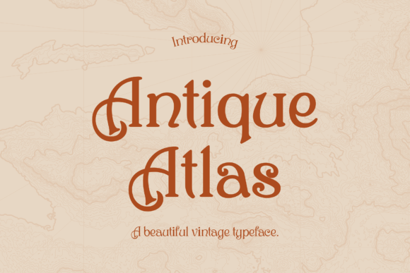 Antique Atlas: A Timeless Serif Font for Modern Designers