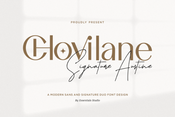 Chovilane Signature Austine: Where Sans Meets Signature