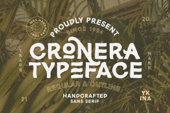 Cronera: The Bold Display Font for Lasting Impact