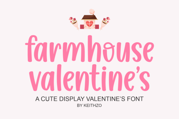 Farmhouse Valentine's: Cozy Charm for Modern Designs