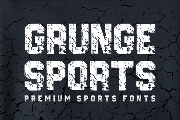Grunge Sports: Raw Power for Bold Branding