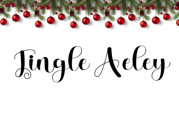 Jingle Aeley: The Handwritten Font for Modern Branding