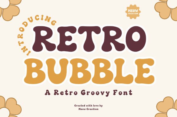Retro Bubble: A Groovy Font for Modern Design
