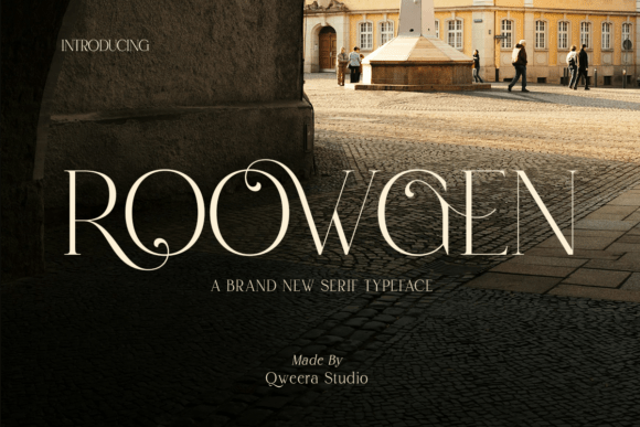 Roowgen: The Swash Serif for Modern Luxury Design