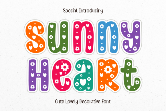 Sunny Heart: Infuse Your Projects with Floral Joy