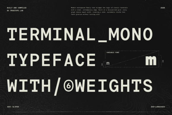 Terminal Mono: Precision with a Human Touch