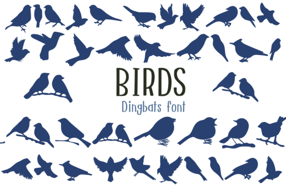 Unleashing Creativity: A Deep Dive into the Birds Font Collection